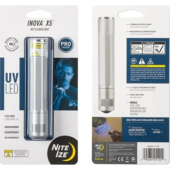 Svítilna UV svítilna Nite Ize Inova X5 LED