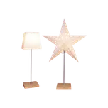 Star Trading Lampa Leo stínítko + hvězda