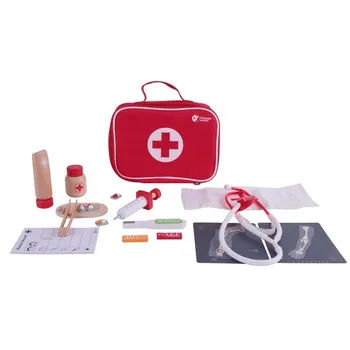 Hra na doktory Teddies Sada doktor 19 ks