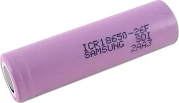 Článková baterie Samsung INR18650-30Q Flat-top 1 ks