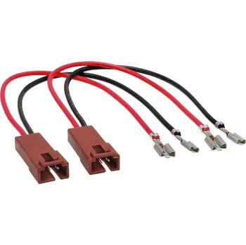 Auto Hi-Fi Adaptér pro připojení výškových reproduktorů Fiat Lancia Peugeot