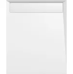 Polysan Cover Varesa Sprchová vanička se záklopem, 900x800 mm, bílá 71606