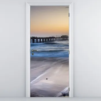 Fototapeta LuxusniObrazy.cz Fototapeta na dveře - Přístav v Namibii