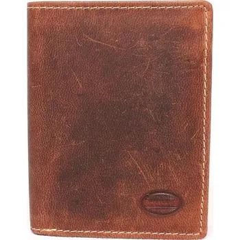 Peněženka "Hunter" hnědá kožená peněženka HGL no. 4028 + RFID