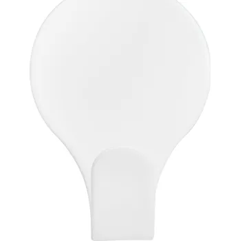 Věšák Walteco Samolepicí háček QF7, bílý, 2 ks