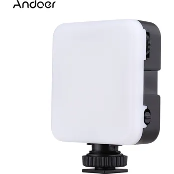 Svítilna Led Video světlo Andoer 42 LED (regulovatelné malé světlo s vlastním akumulátorem)