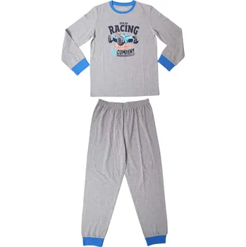 Chlapecké pyžamo Chlapecké pyžamo šedé WOLF S2156D Velikost: 146