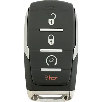 Autoklíč Dálkový ovladač Dodge RAM 4tl. 433MHz 4A 2019+