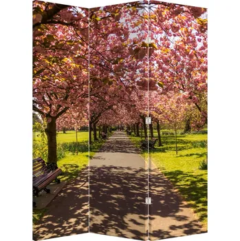 Paraván LuxusniObrazy.cz Paraván - Sad třešní