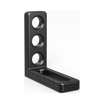 Úhloměr SIEGMUND [2-160110.N] Upínací úhelník- doraz 90 L ‐ nitridovaný