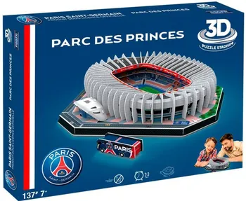 3D PUZZLE STADION PARIS SAINT GERMAIN PARK PRINCŮ 137 KUSŮ NOVÉ