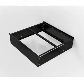 TLC ASTA Podesta - Základ pod desku Výběr povrchové úpravy: PZ - pozinkovaný ocelový plech, Výběr varianty podesty: Verze 7