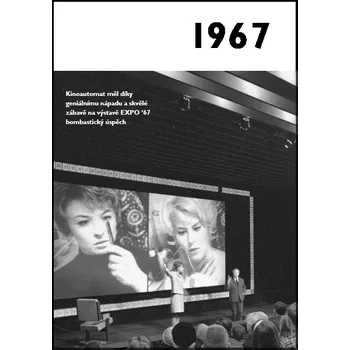 Jaké to tenkrát bylo aneb Co se stalo v roce, kdy jste se narodili 1967 - Krásná paní (2021, brožovaná)