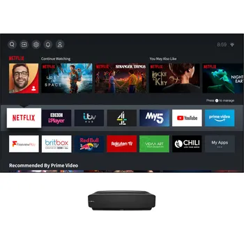 Televizor Hisense 88" LASER (88L5VG)