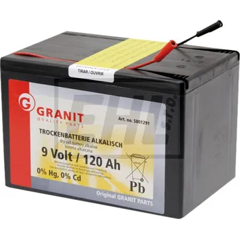 Článková baterie Alkalická baterie 5801291