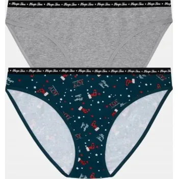 Dámská móda Dámské kalhotky Esotiq 39415 2 pack L MIX