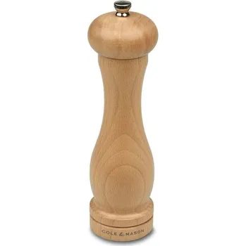 Mlýnek na koření Mlýnek na pepř Beech Capstan A8 - COLE&MASON (Beech Capstan A8 mlýnek na pepř - COLE&MASON)