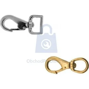 karabina Karabina univerzální, povrchově upravená 20 mm - hobby balení, balení 1 ks