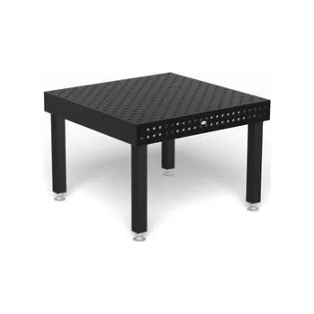 Dílenský stůl SIEGMUND [220015.XD7] Svařovací stůl Professional Extreme 8.7 1200x1200x150, plasmanitridovaný, diagonální rastr, Noha základní 700