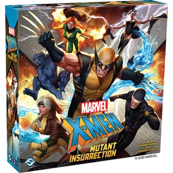 Desková hra Fantasy Flight Games X-Men: Mutant Insurrection