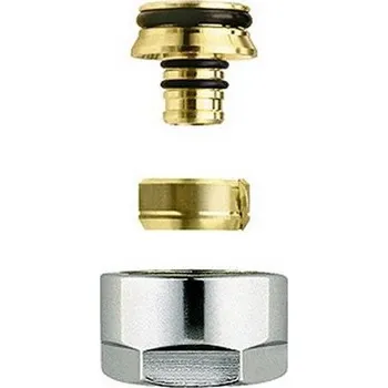 Ventil šroubení svěrné 16x3/4"EK pro vícevrstvé trubky