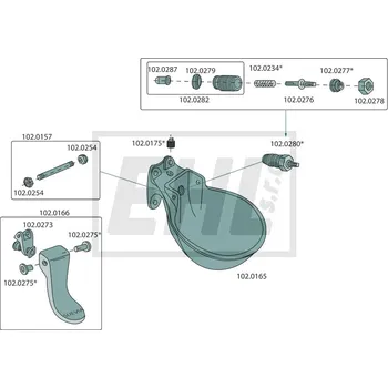 napáječka pro hospodářská zvířata Misková napáječka 330SU1000115