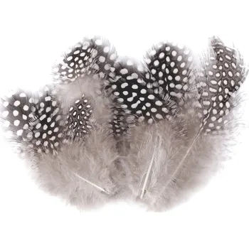 Slepičí peří délka 5-13 cm, barva 5 šedá nejsvětlejší