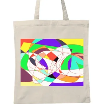 Nákupní taška Nákupní taška unisex s potiskem Pestrobarevná taška 1