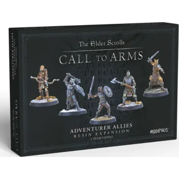 Desková hra Modiphius Entertainment The Elder Scrolls: Call to Arms - Adventurer Allies