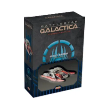 Desková hra Ares Games Battlestar Galactica Starship Battles - Accessory Pack: Cylon Heavy Raider (Captured)