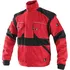 pracovní bunda CXS Lux Eda červená/černá