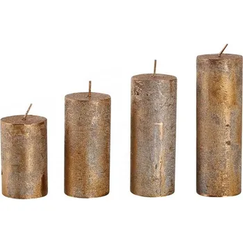 Provence Rustikální adventní svíčky 4 ks Svíčka Provence Rustikální adventní svíčky 4 ks