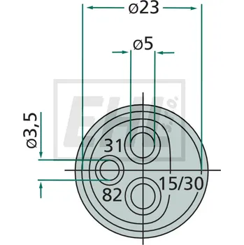 Elektrická zásuvka Zásuvka 50751305135