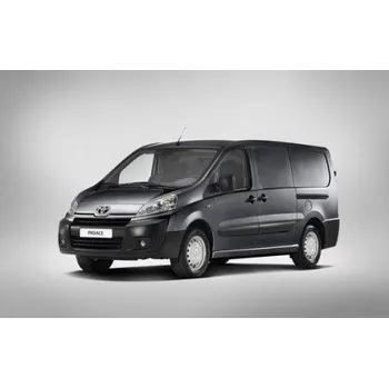 Nosič kol Příčníky Thule WingBar Evo Toyota ProAce Van 2013-2016 s pevnými body