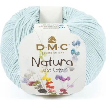 Příze Příze NATURA Just Cotton 50g, modrá - odstín 87