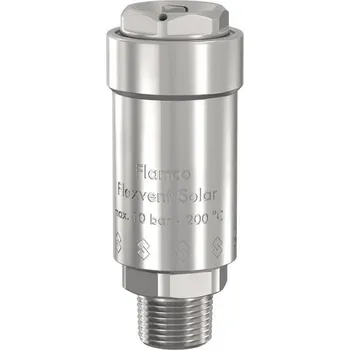 Ventil Flamco Flexvent Solar 3/8" M