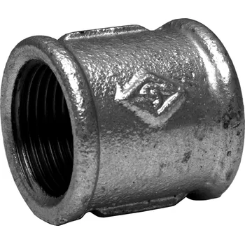 Fitinka nátrubek zinkovaný 6/4" č.270