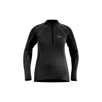 Dámská mikina Tilak Serak Lady black XL; Černá mikina + DÁREK DLE VÝBĚRU!