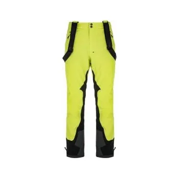 Snowboardové kalhoty Kilpi MARCELO-M světle zelená XL; Zelená lyžařské kalhoty + DÁREK DLE VÝBĚRU!