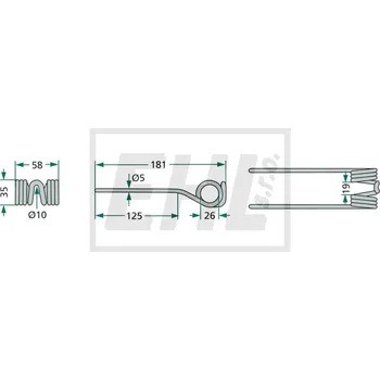 Sběrací pero 52503-035653