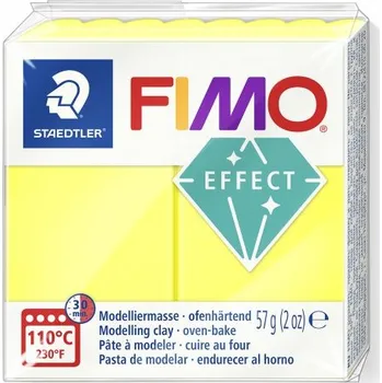 Modelovací hmota FIMO Staedtler FIMO NEON efekt 57g ŽLUTÁ