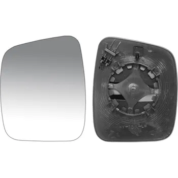 Auto zrcátko L sklo zrcátka s plastovým držákem