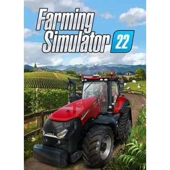 Počítačová hra Farming Simulator 22 PC elektronická