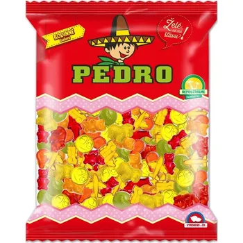 Pedro Sladký mix 1 kg Bonbon Pedro Sladký mix 1 kg