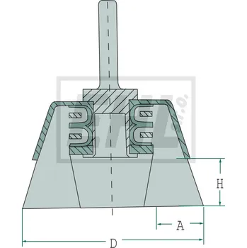 Drátěný kartáč Plošný kartáč 775435162