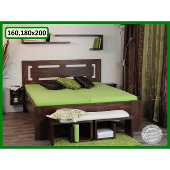 Postel Postel Naomi Supra Šířka: 140x200, Moření: Bílá krycí