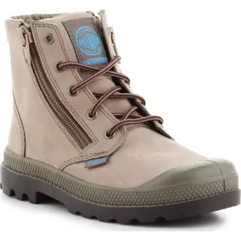 Dětská treková obuv Dětské boty Pampa Hi Lea Gusset Jr 52744206 - Palladium EU 30
