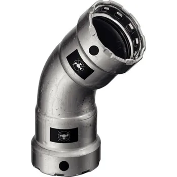 Fitinka Viega Megapress oblouk 45° 1/2" m.4226