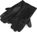 Stoklasa Pánské kožené rukavice černé