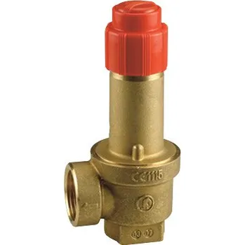 Ventil Giacomini R140 5/4"x4Bar pojistný ventil